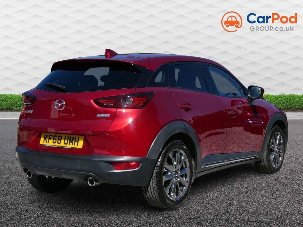 Mazda CX-3 2.0 Skyactiv-g Sport Nav Euro 6 Ss Red #3