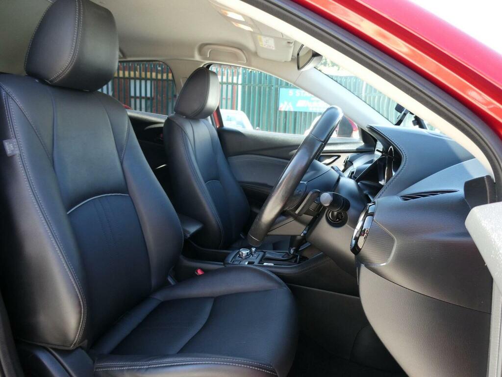 Mazda CX-3 2.0 Skyactiv-g Sport Nav Euro 6 Ss Red #4