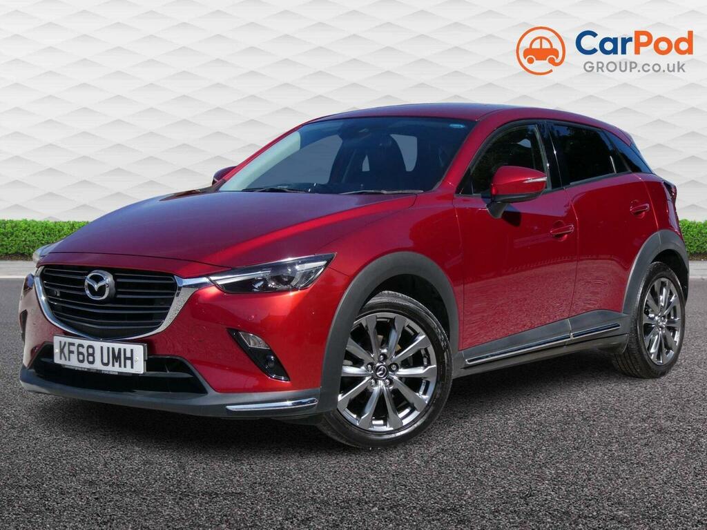 Mazda CX-3 2.0 Skyactiv-g Sport Nav Euro 6 Ss Red