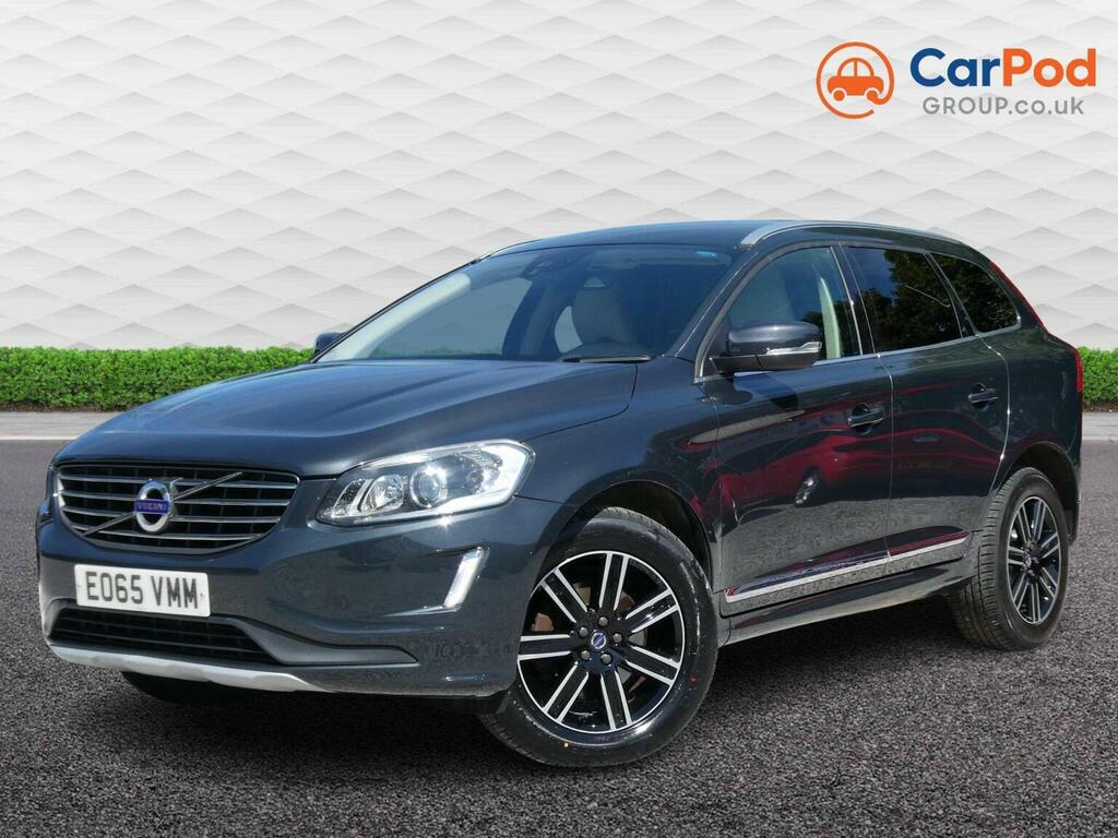 Volvo XC60 2.4 D5 Se Lux Nav Awd Euro 6 Ss Grey