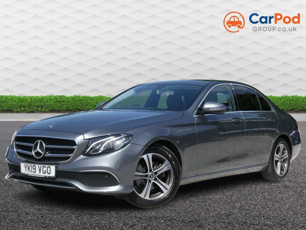 Mercedes-Benz E Class 2.0 E220d Se G-tronic Euro 6 Ss Grey