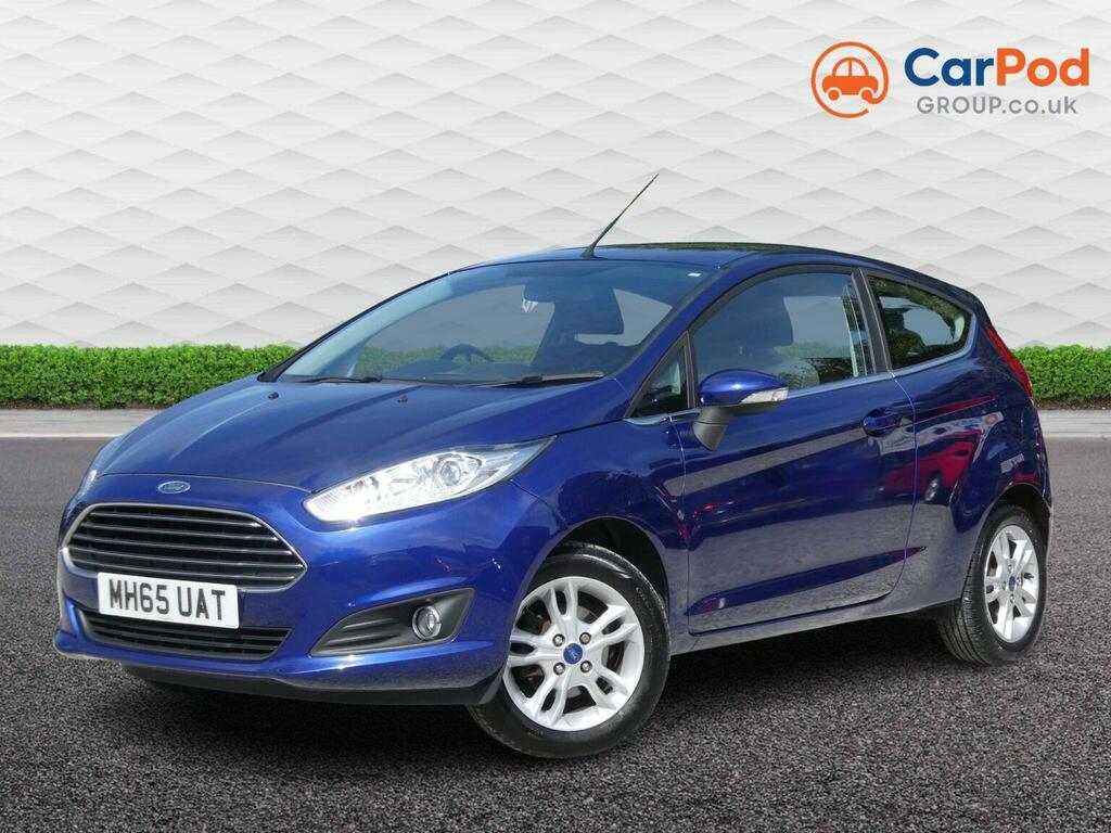 Ford Fiesta 1.25 Zetec Euro 6 Blue