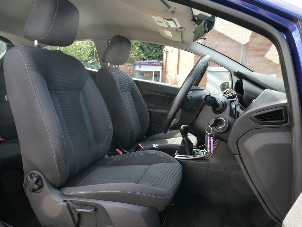Ford Fiesta 1.25 Zetec Euro 6 Blue #4