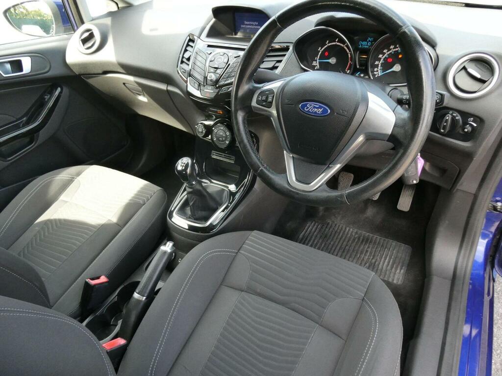 Ford Fiesta 1.25 Zetec Euro 6 Blue #2