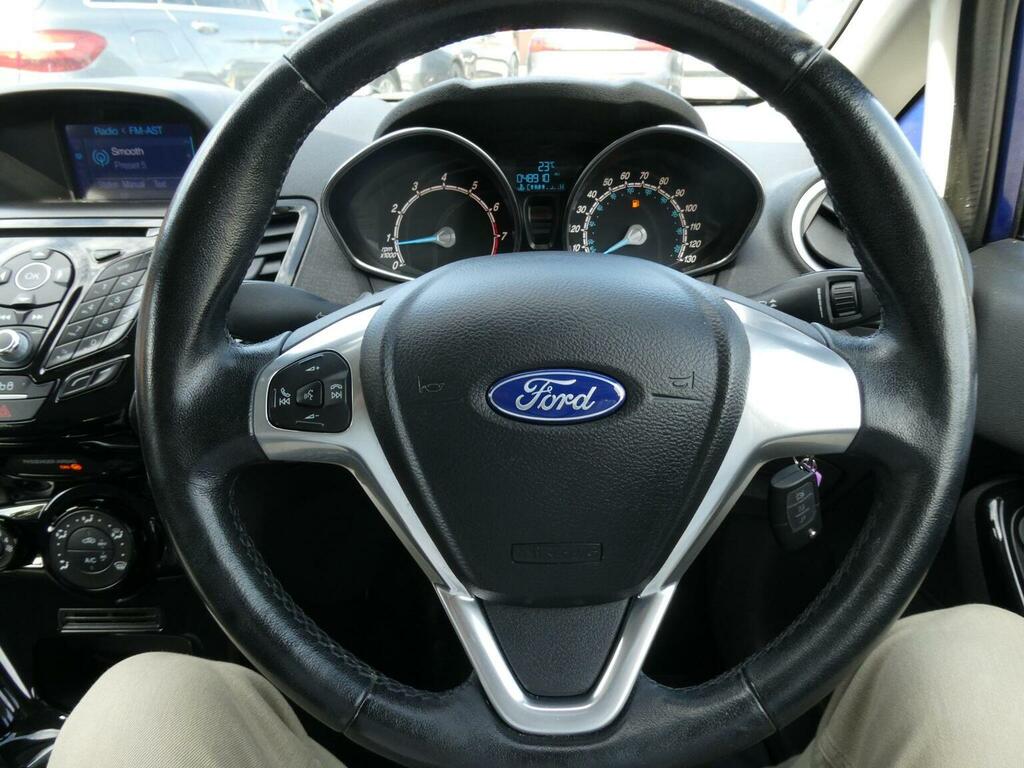 Ford Fiesta 1.25 Zetec Euro 6 Blue #5
