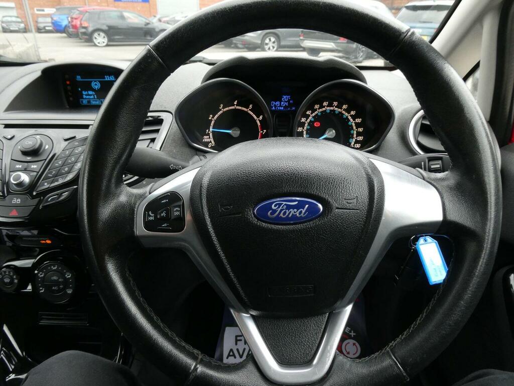 Ford Fiesta 1.25 Zetec Euro 5 Red #5