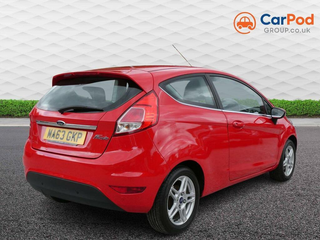 Ford Fiesta 1.25 Zetec Euro 5 Red #3