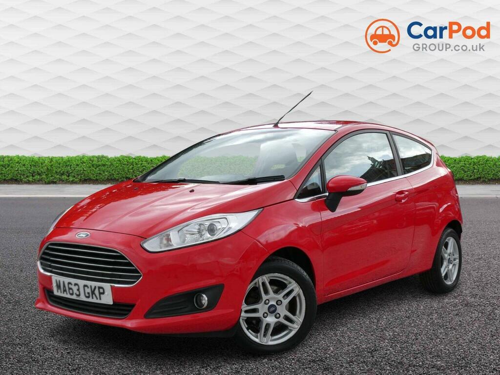 Ford Fiesta 1.25 Zetec Euro 5 Red