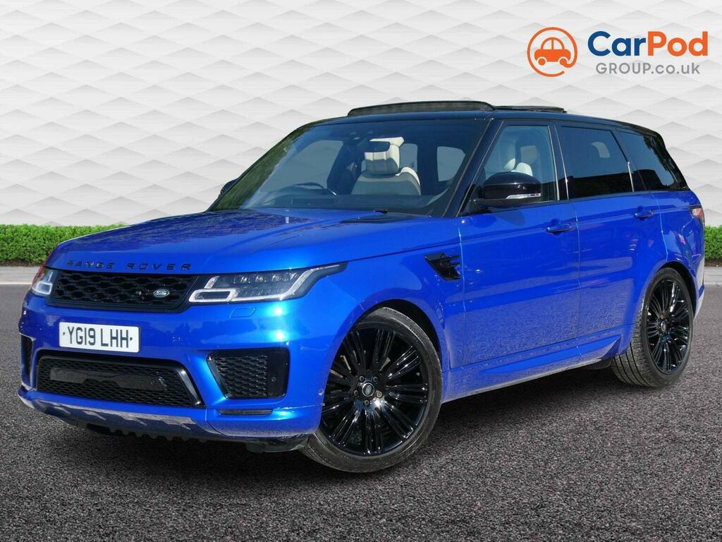 Land Rover Range Rover Sport 3.0 Sd V6 Dynamic 4Wd Euro 6 S Blue