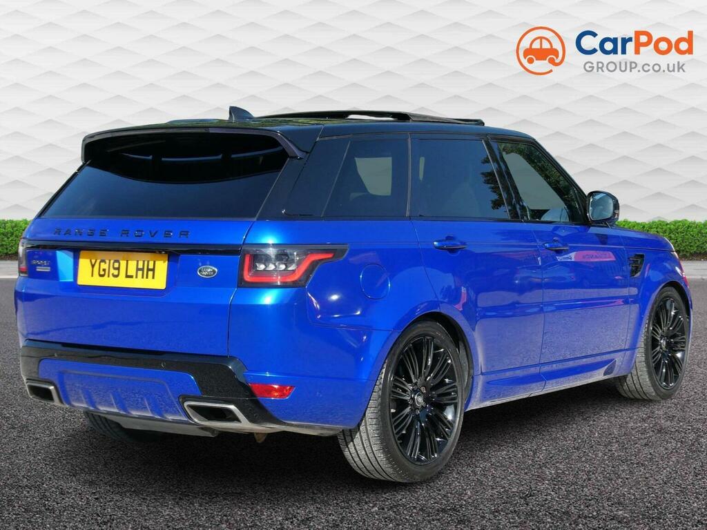Land Rover Range Rover Sport 3.0 Sd V6 Dynamic 4Wd Euro 6 S Blue #3