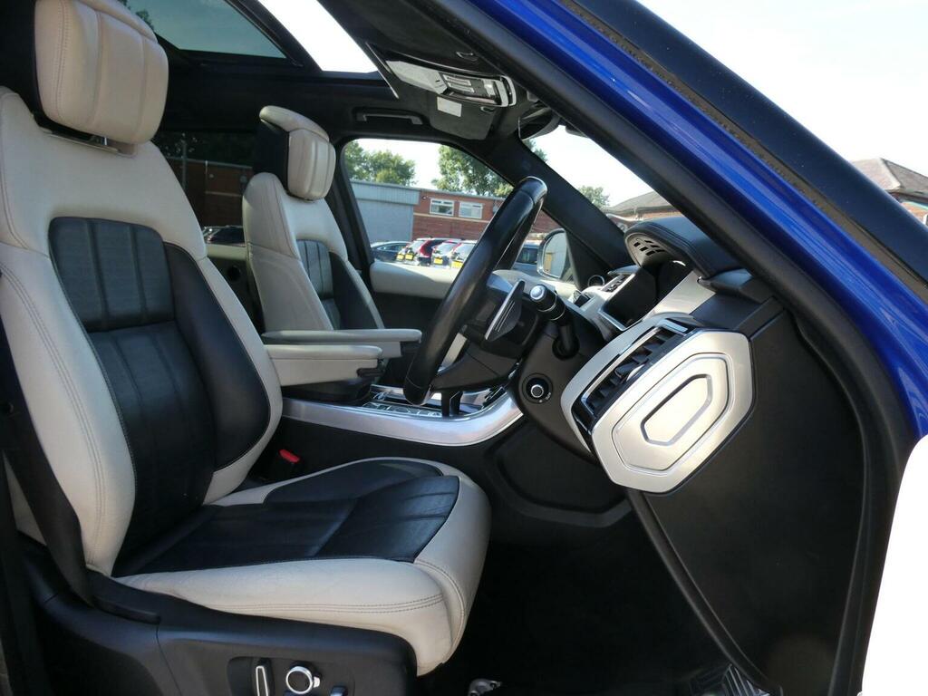 Land Rover Range Rover Sport 3.0 Sd V6 Dynamic 4Wd Euro 6 S Blue #4