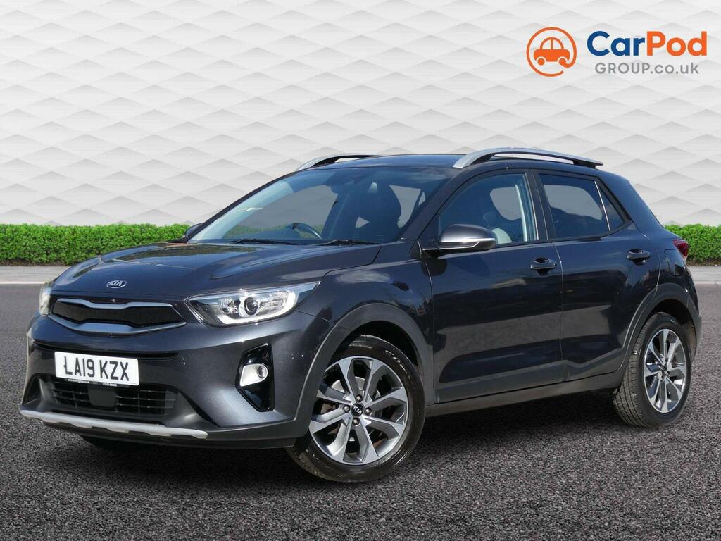 Kia Stonic 1.6 Crdi 3 Euro 6 Ss Grey