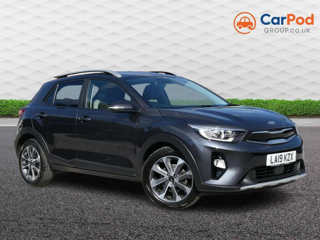 Kia Stonic 1.0 T Gdi 3 Suv Dct Euro 6 Ss 118 B Grey #8