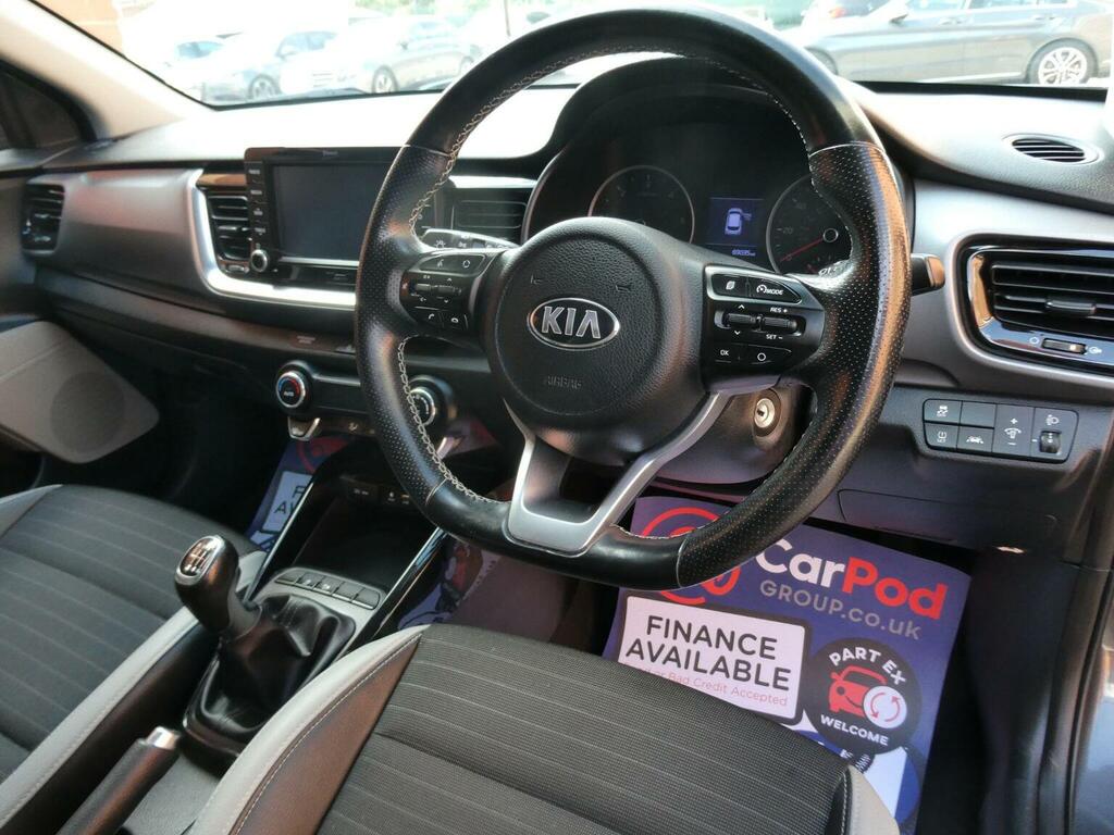 Kia Stonic 1.6 Crdi 3 Euro 6 Ss Grey #2