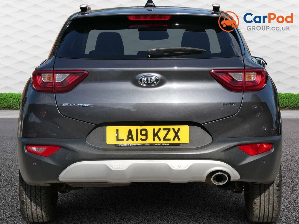 Kia Stonic 1.0 T Gdi 3 Suv Dct Euro 6 Ss 118 B Grey #27