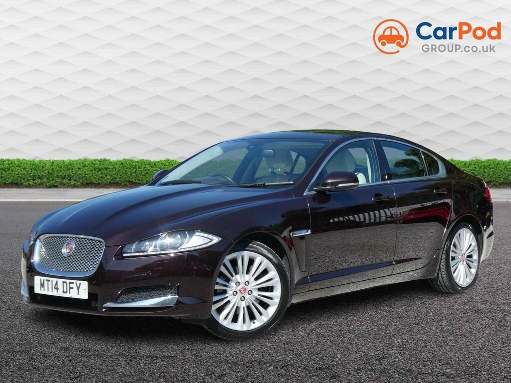 Jaguar XF 2.2D Portfolio Euro 5 Ss Red