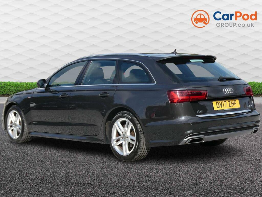 Audi A6 Avant Estate 2.0 Tdi Ultra Black Edition S Tronic Euro 6 Grey #24
