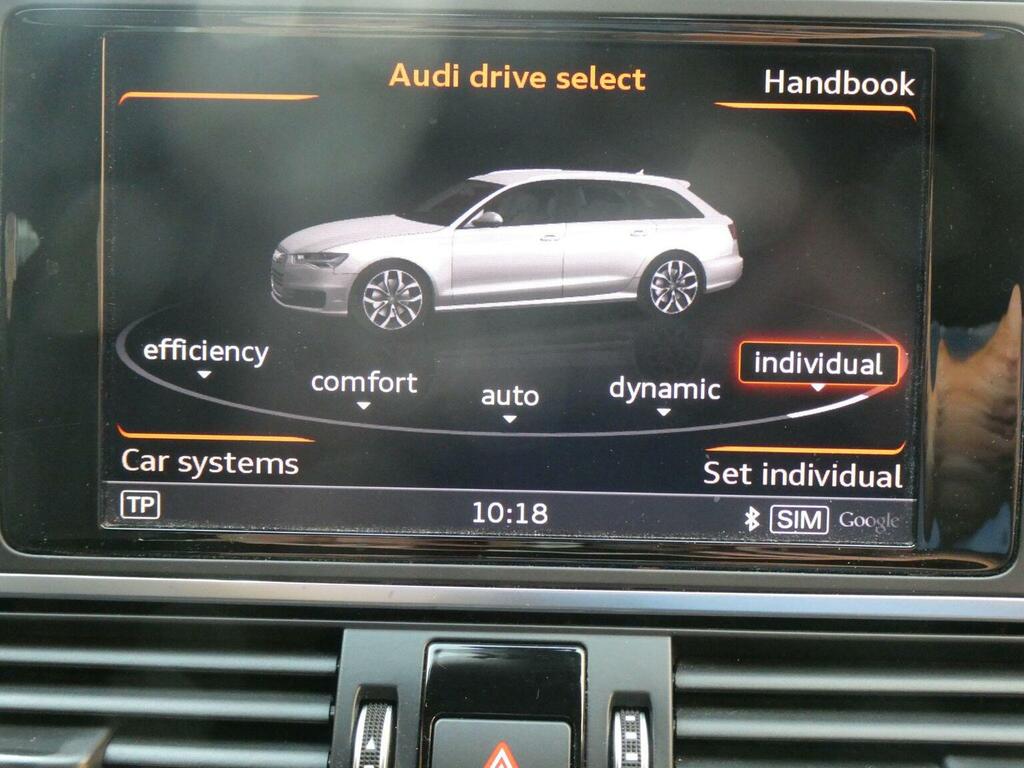 Audi A6 Avant Estate 2.0 Tdi Ultra Black Edition S Tronic Euro 6 Grey #29