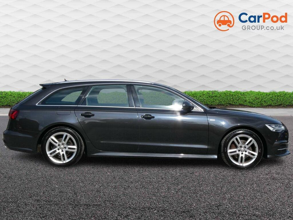 Audi A6 Avant Estate 2.0 Tdi Ultra Black Edition S Tronic Euro 6 Grey #38