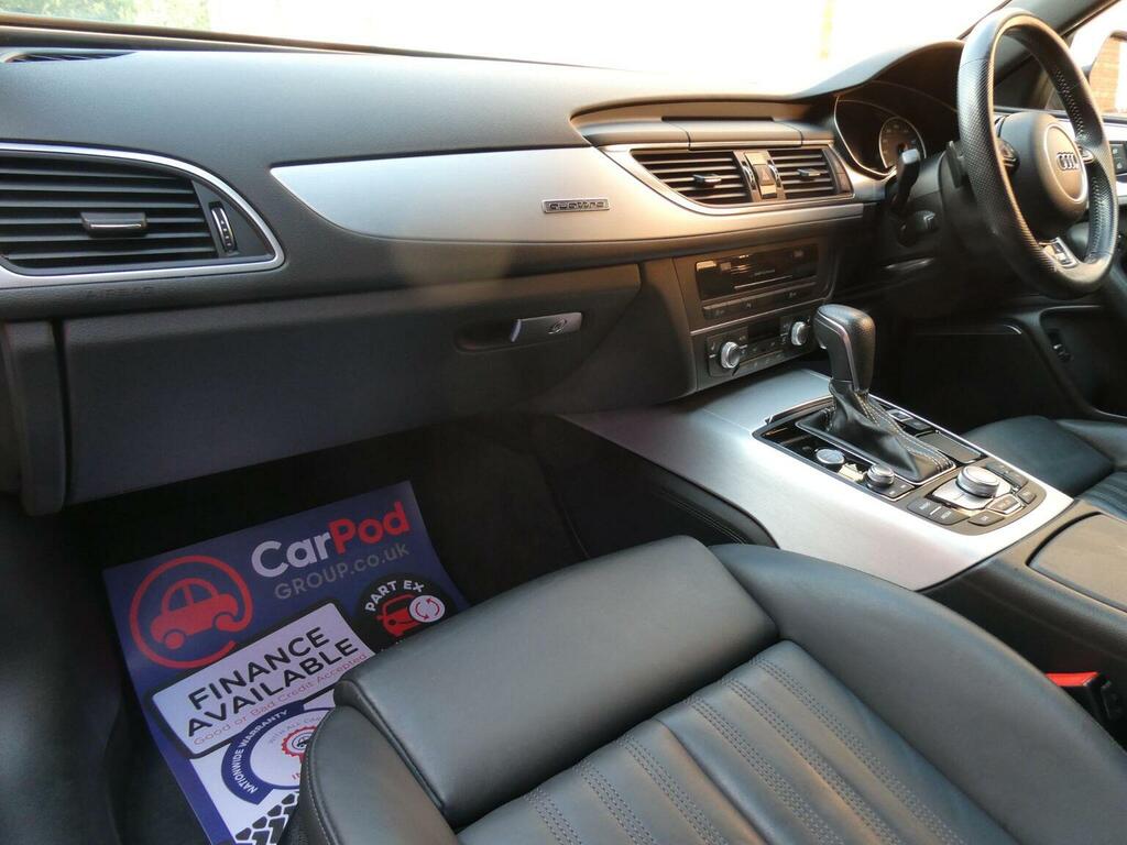 Audi A6 Avant Estate 2.0 Tdi Ultra Black Edition S Tronic Euro 6 Grey #42