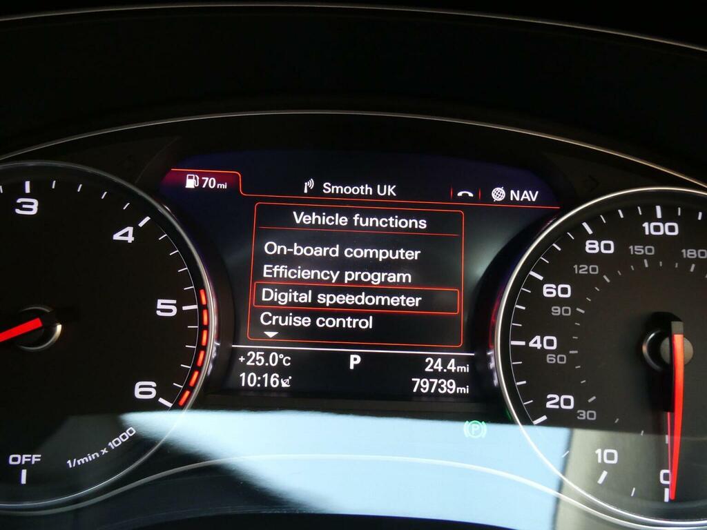 Audi A6 Avant Estate 2.0 Tdi Ultra Black Edition S Tronic Euro 6 Grey #27