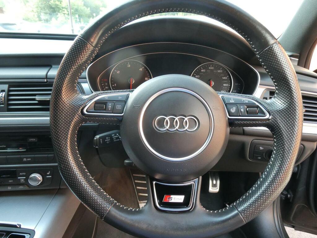 Audi A6 Avant 2.0 Tdi S Line S Tronic Quattro Euro 6 Ss Grey #5