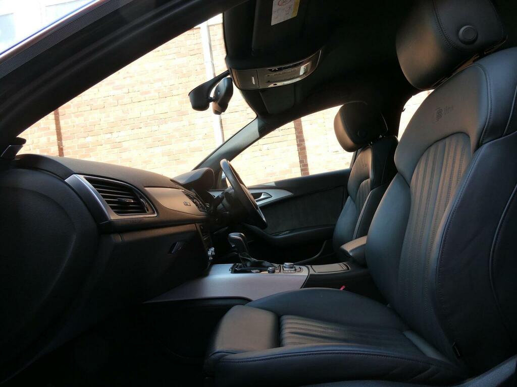Audi A6 Avant Estate 2.0 Tdi Ultra Black Edition S Tronic Euro 6 Grey #23