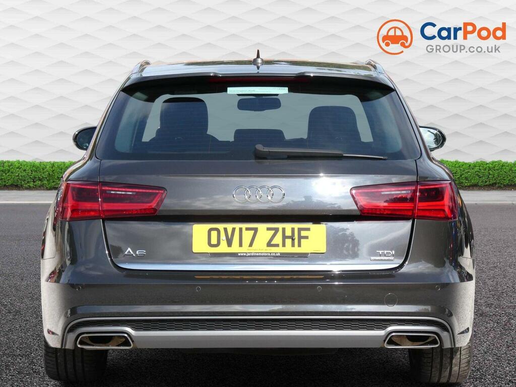 Audi A6 Avant Estate 2.0 Tdi Ultra Black Edition S Tronic Euro 6 Grey #33