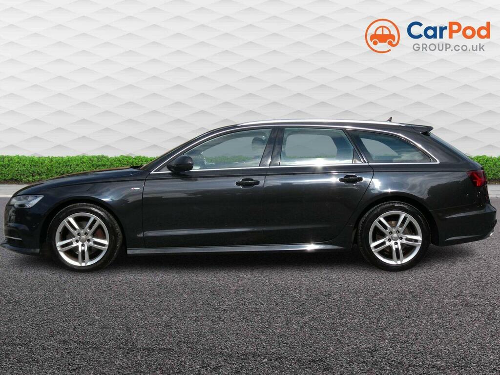 Audi A6 Avant Estate 2.0 Tdi Ultra Black Edition S Tronic Euro 6 Grey #32