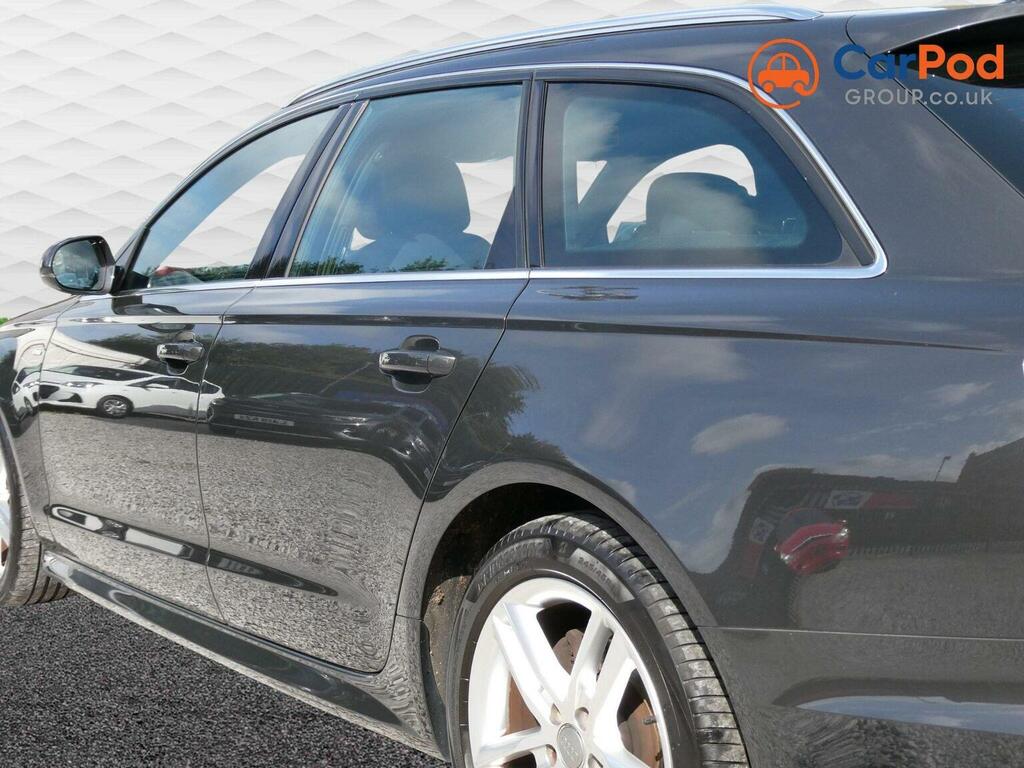 Audi A6 Avant Estate 2.0 Tdi Ultra Black Edition S Tronic Euro 6 Grey #57