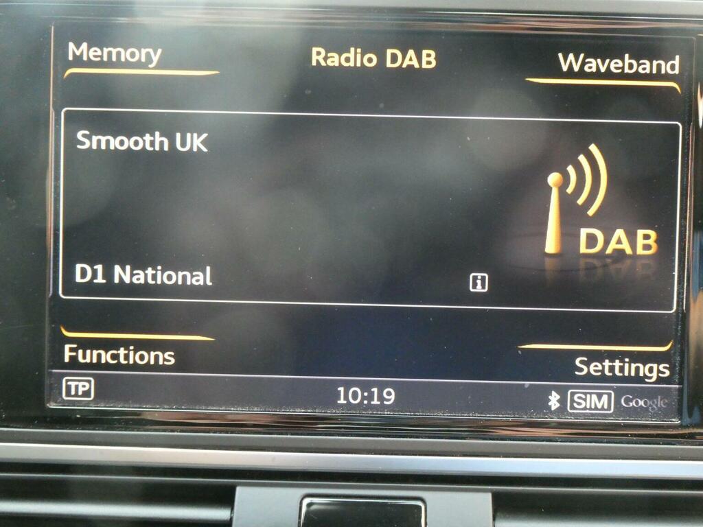 Audi A6 Avant Estate 2.0 Tdi Ultra Black Edition S Tronic Euro 6 Grey #11