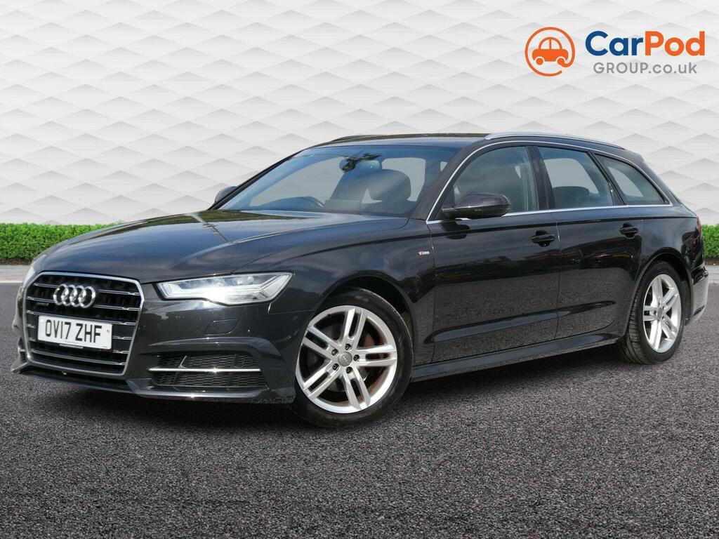Audi A6 Avant 2.0 Tdi S Line S Tronic Quattro Euro 6 Ss Grey