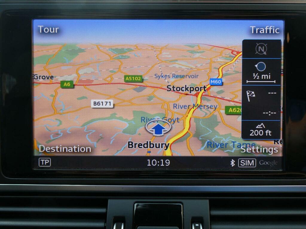 Audi A6 Avant Estate 2.0 Tdi Ultra Black Edition S Tronic Euro 6 Grey #9