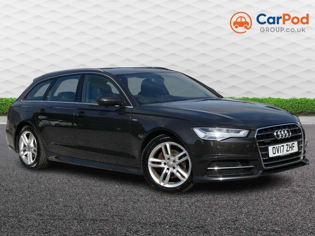 Audi A6 Avant Estate 2.0 Tdi Ultra Black Edition S Tronic Euro 6 Grey #8