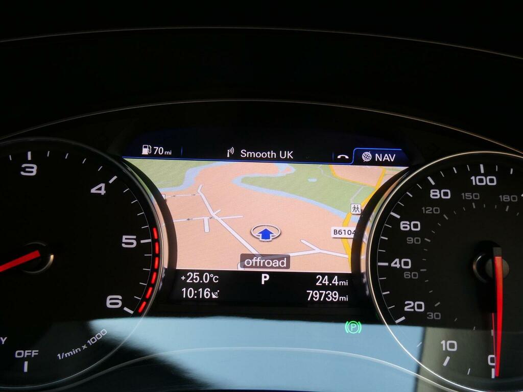 Audi A6 Avant Estate 2.0 Tdi Ultra Black Edition S Tronic Euro 6 Grey #7