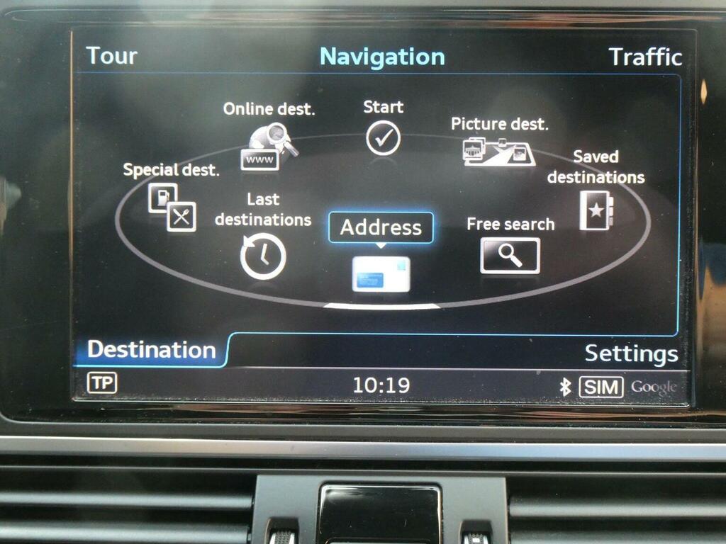 Audi A6 Avant Estate 2.0 Tdi Ultra Black Edition S Tronic Euro 6 Grey #16