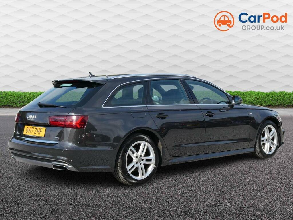 Audi A6 Avant 2.0 Tdi S Line S Tronic Quattro Euro 6 Ss Grey #3