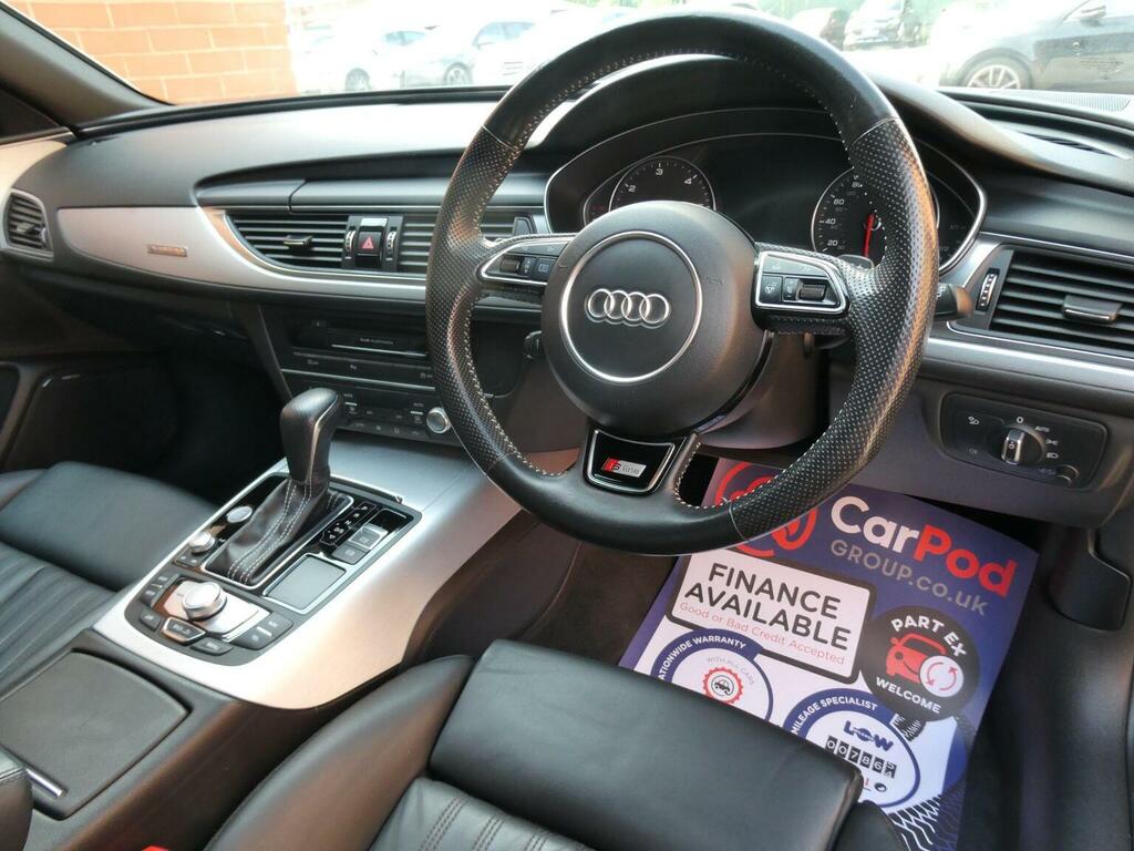 Audi A6 Avant 2.0 Tdi S Line S Tronic Quattro Euro 6 Ss Grey #2