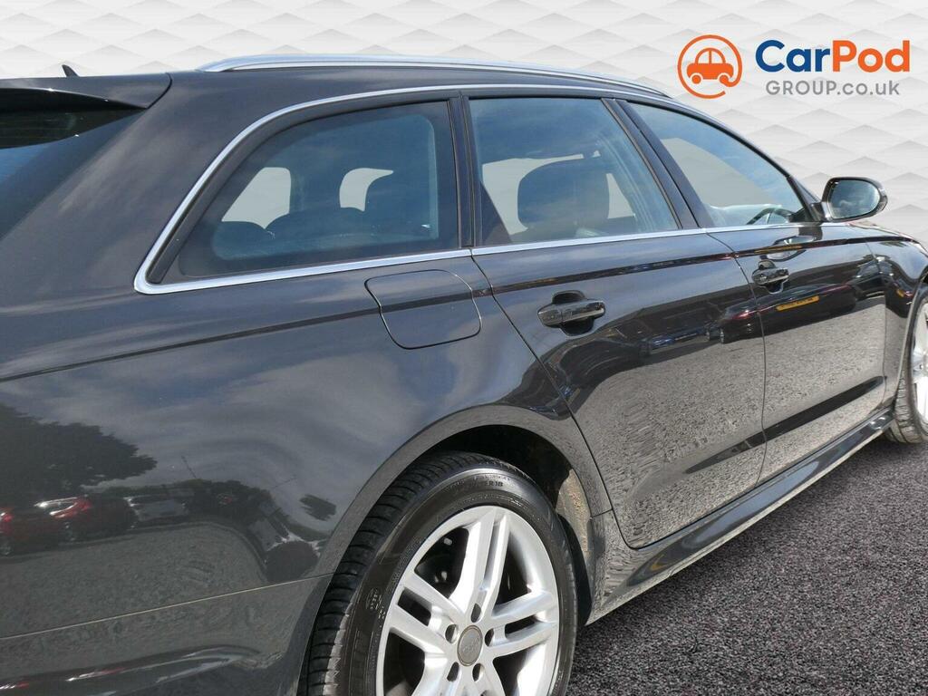 Audi A6 Avant Estate 2.0 Tdi Ultra Black Edition S Tronic Euro 6 Grey #49