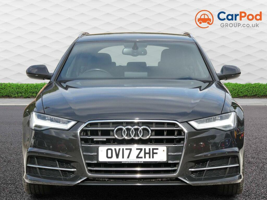 Audi A6 Avant Estate 2.0 Tdi Ultra Black Edition S Tronic Euro 6 Grey #58