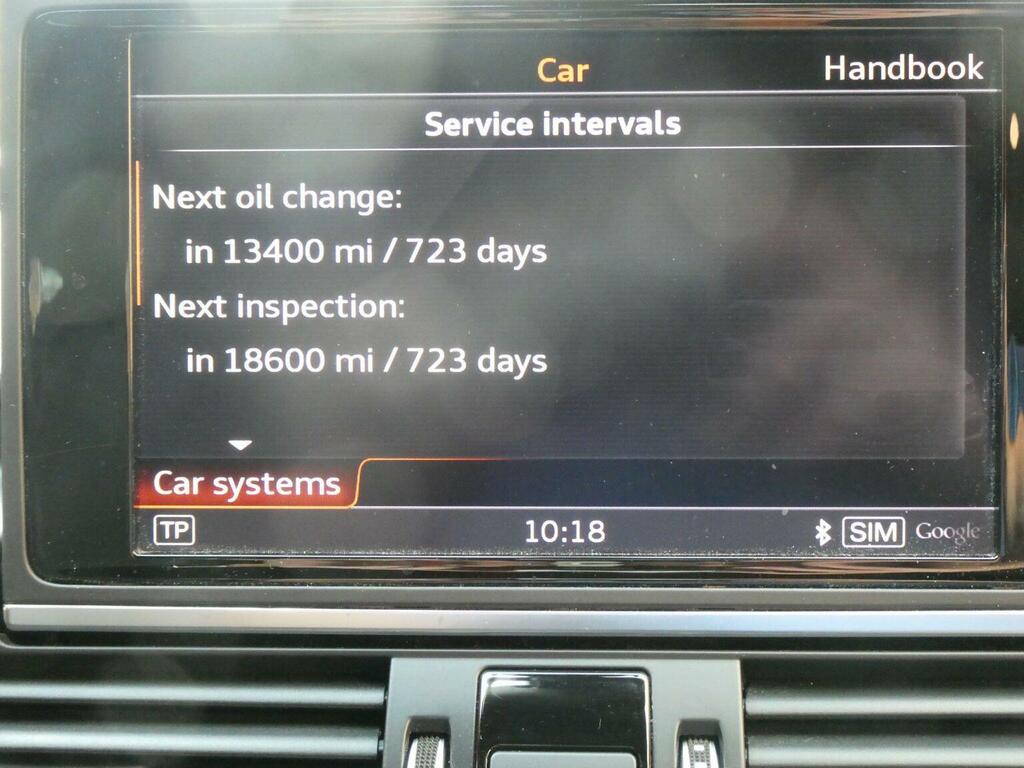 Audi A6 Avant Estate 2.0 Tdi Ultra Black Edition S Tronic Euro 6 Grey #22