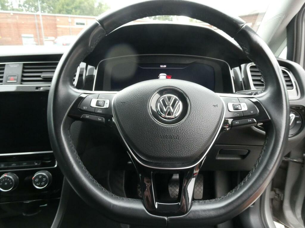 Volkswagen Golf 2.0 Tdi Gt Euro 6 Ss Silver #5