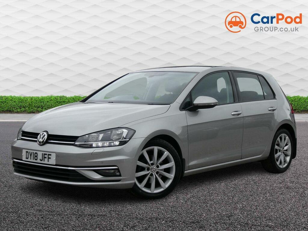 Volkswagen Golf 2.0 Tdi Gt Euro 6 Ss Silver