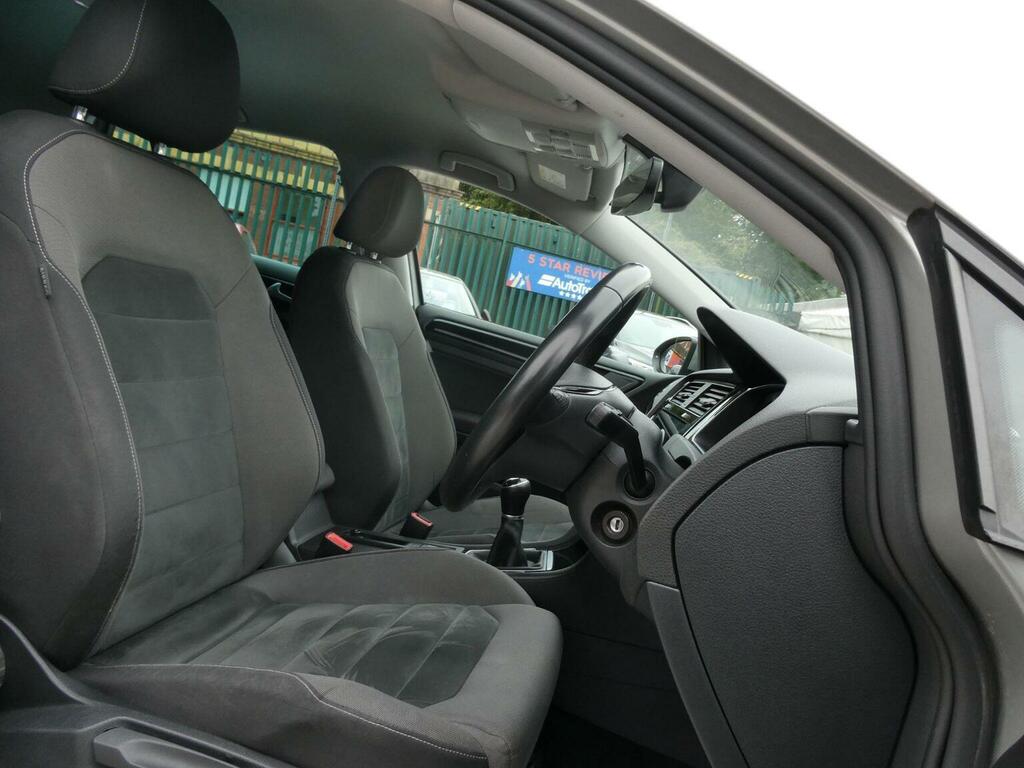 Volkswagen Golf 2.0 Tdi Gt Euro 6 Ss Silver #4