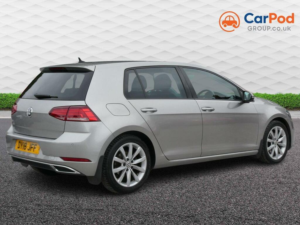 Volkswagen Golf 2.0 Tdi Gt Euro 6 Ss Silver #3