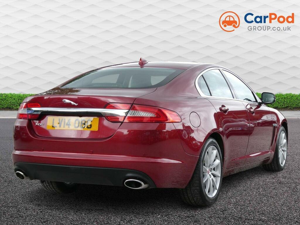 Jaguar XF Saloon 3.0D V6 Premium Luxury Euro 5 Ss Red #3