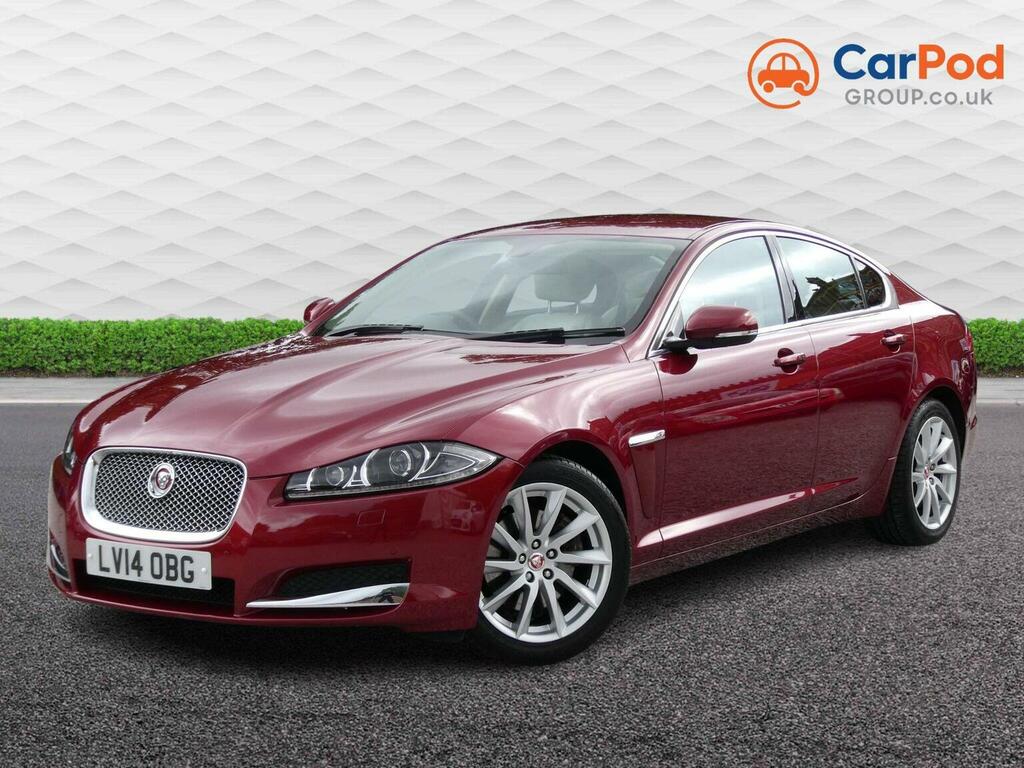 Jaguar XF Saloon 3.0D V6 Premium Luxury Euro 5 Ss Red