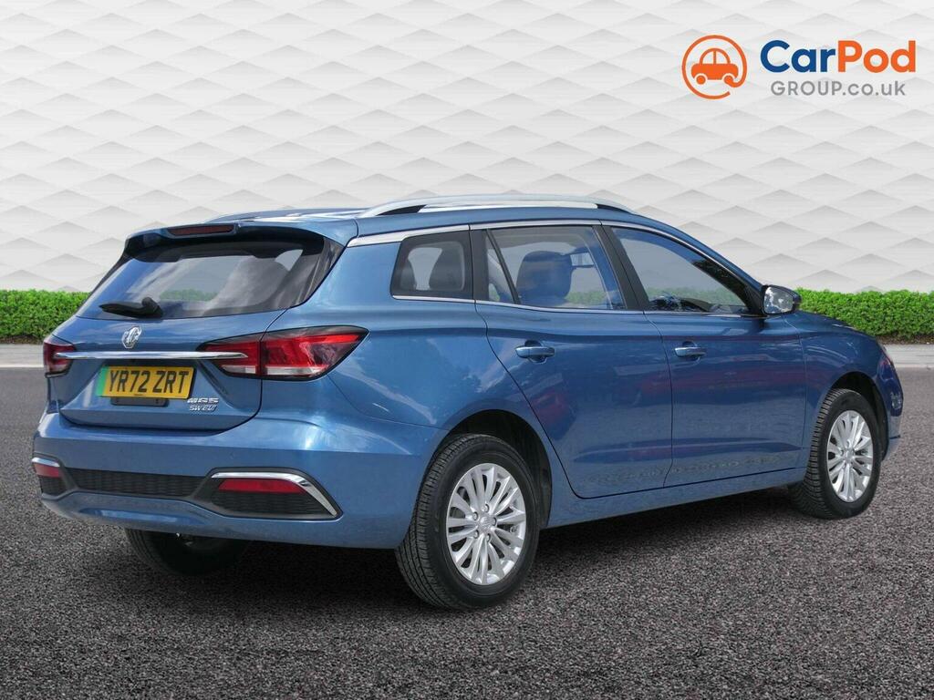 MG MG5 Estate 61.1Kwh Exclusive Long Range 2022 YR72ZRT Blue #3