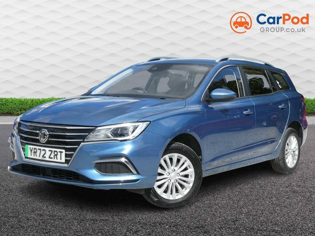 MG MG5 Estate 61.1Kwh Exclusive Long Range 2022 Blue