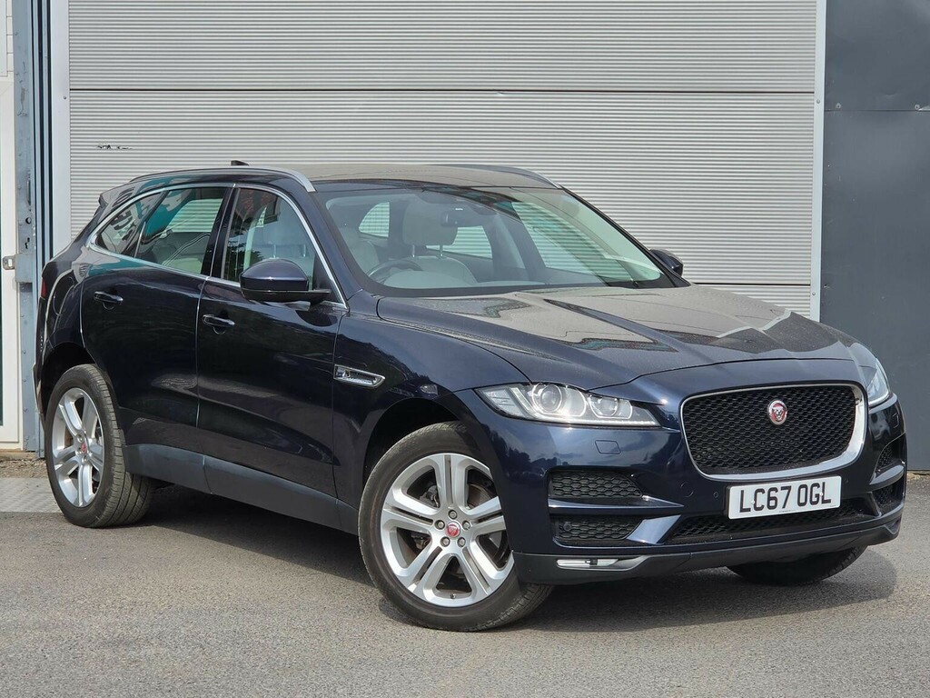 Jaguar F-Pace 2.0 D240 Portfolio Awd Euro 6 Ss Blue